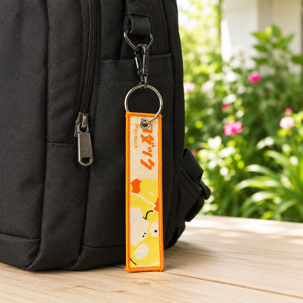 Anime Strap Keychain