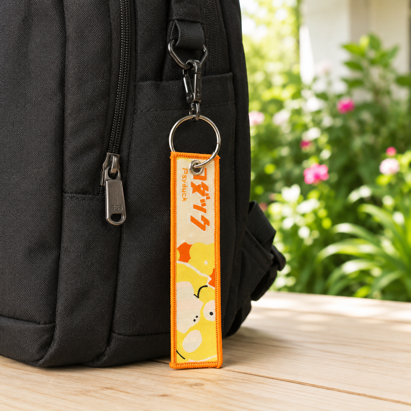 Anime Strap Keychain