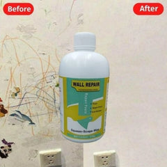 Wall Crack Repair Paste Bottle With Scrapper