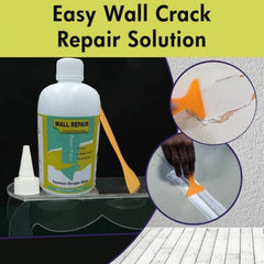 Wall Crack Repair Paste Bottle With Scrapper