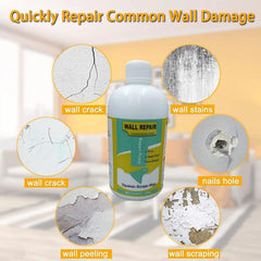 Wall Crack Repair Paste Bottle With Scrapper