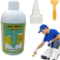 Wall Crack Repair Paste Bottle With Scrapper