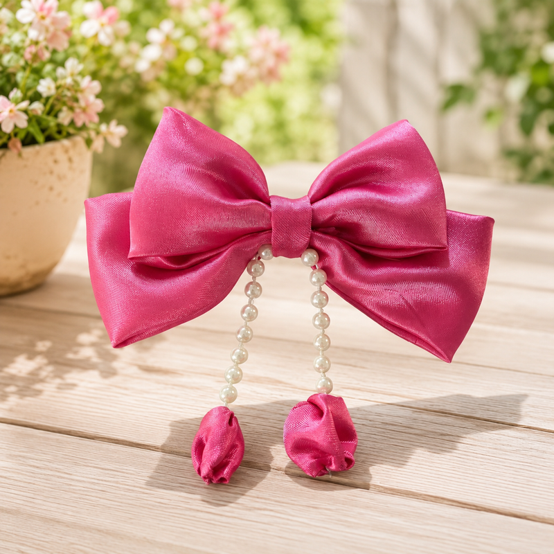 Korean Style Hair Bow