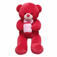 Giant Red Teddy Bear
