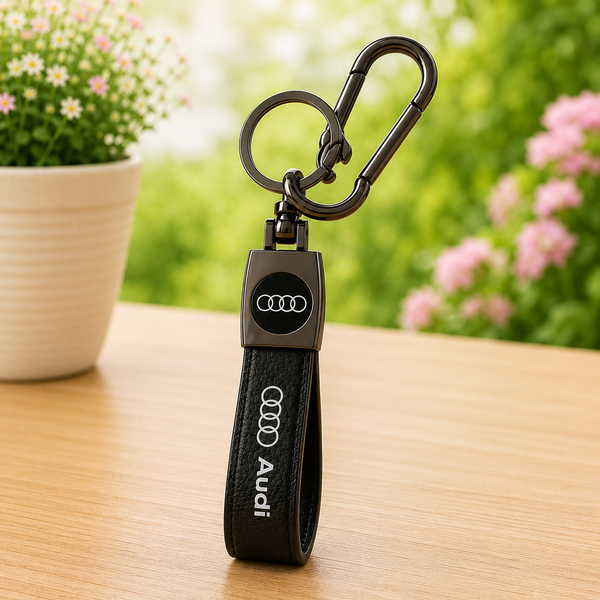 Audi Keychain