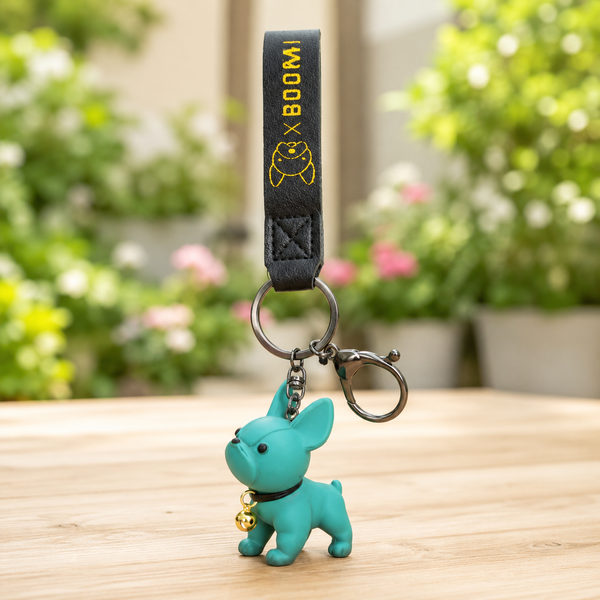 Dog Solid Keychain