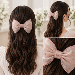 Korean Style Hair Bow