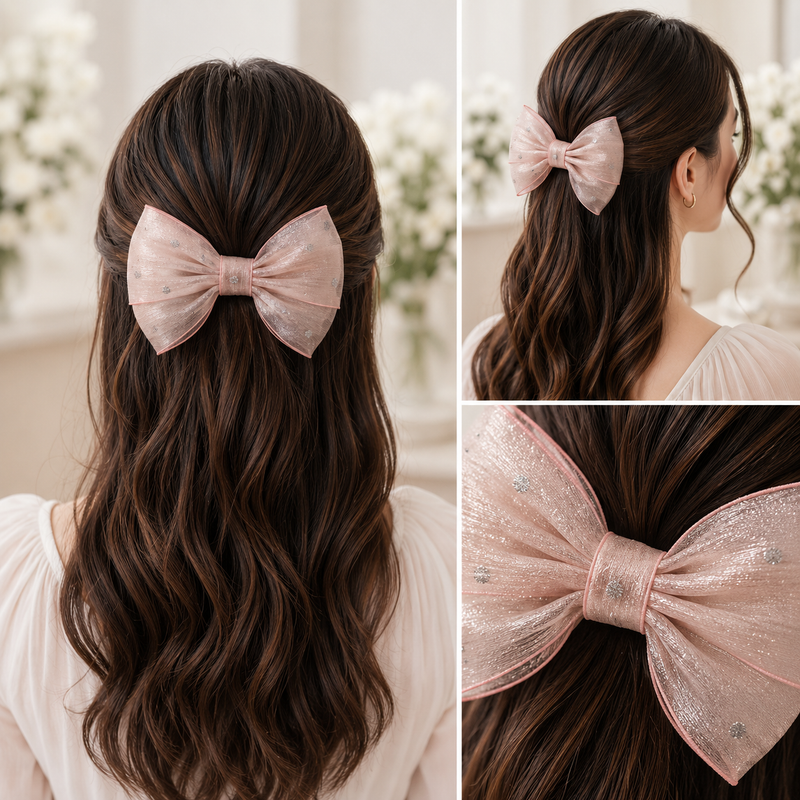 Korean Style Hair Bow