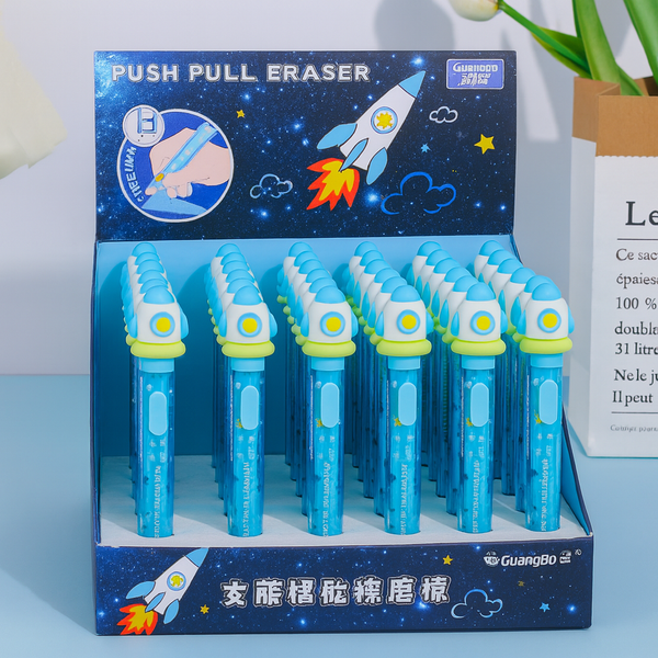 Push Pull Erasers