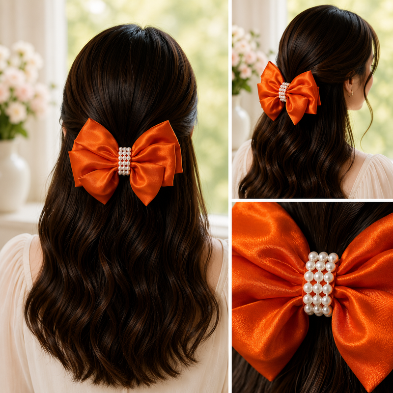 Korean Style Hair Bow