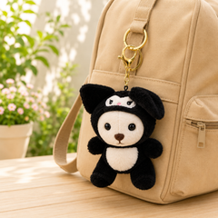 Teddy Soft Toy Keychain