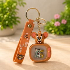 Tom And Jerry Action Figure Keychain
