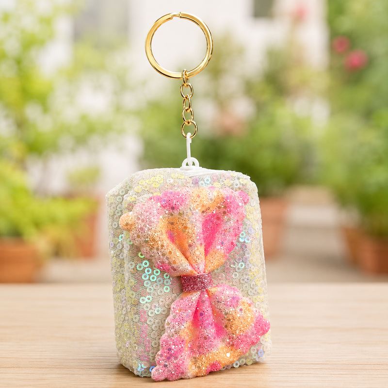 Bags Soft Toy Keychain