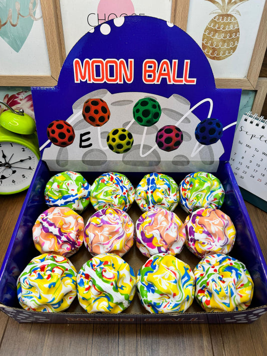 1 Pc Moon Bouncy Play Balls