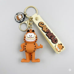 Garfield Keychain
