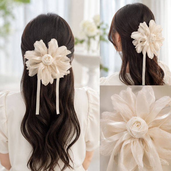 Korean Style Hair Bow