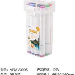 Double Side Marker 12 pcs