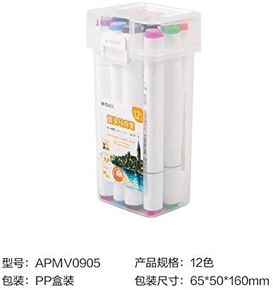 Double Side Marker 12 pcs