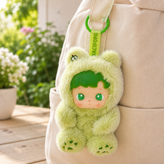 Shine Eye Doll Soft Toy Keychain