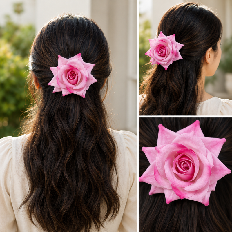 Korean Style Hair Lock Pins