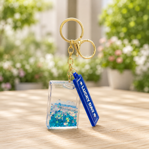 Water Ship Keychain