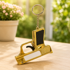 3 In 1 Gun Light Keychain