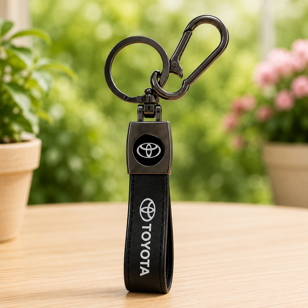 Toyota Car Keychain