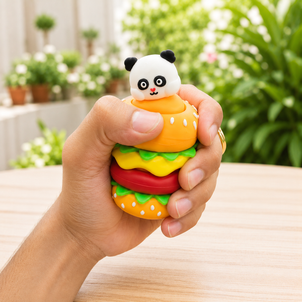 Silicone Cup Popout Keychain