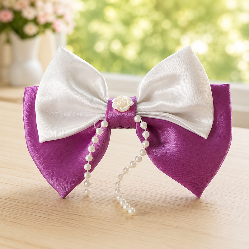 Korean Style Hair Bow