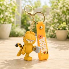 Minnie Silicone Keychain