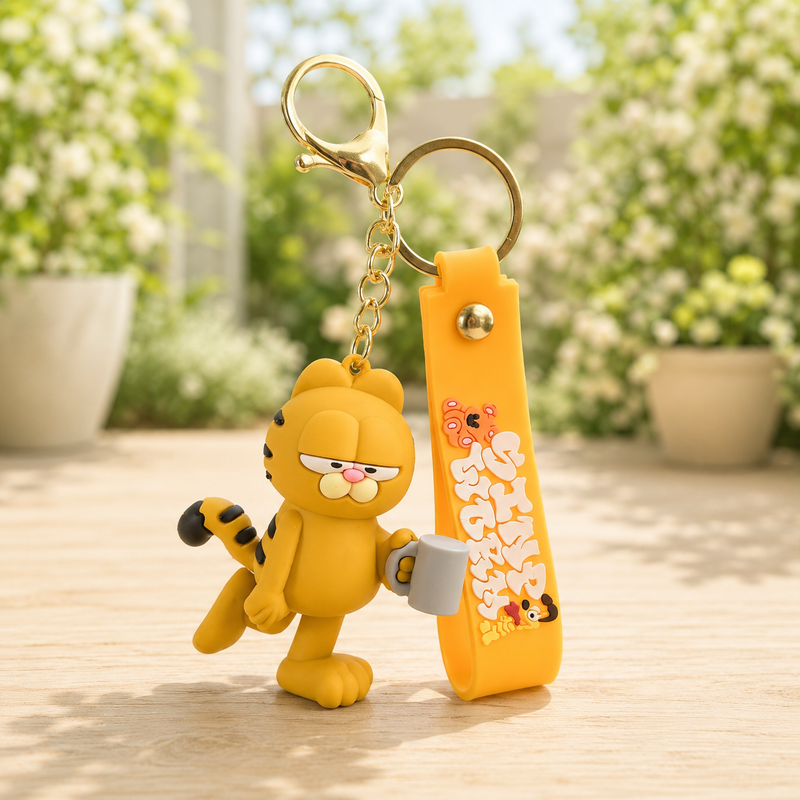 Minnie Silicone Keychain