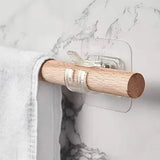 Self Adhesive Curtain Rod Holder