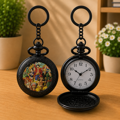 One Piece Time Piece Keychain