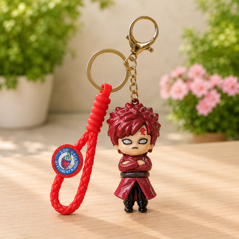 Naruto Shine Keychain