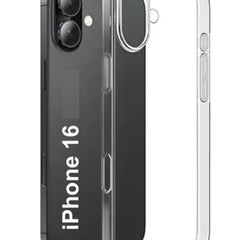 Apple iPhone 16 Transparent Cover Case