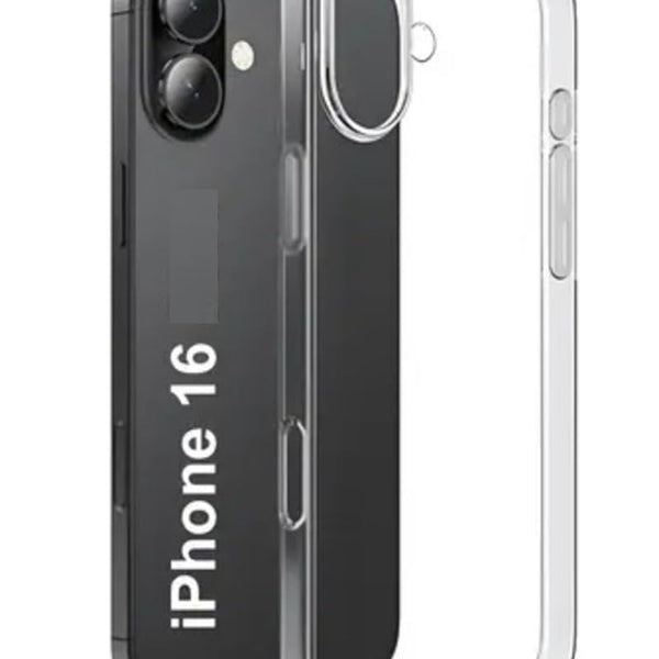 Apple iPhone 16 Transparent Cover Case