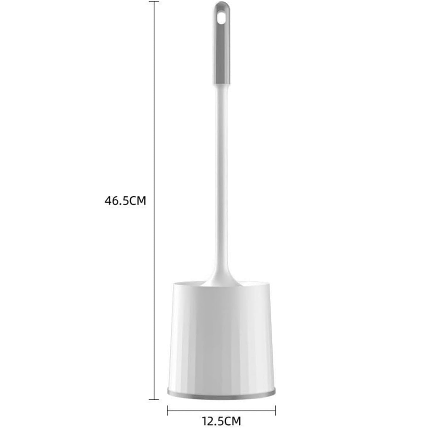 Toilet Brush With Holder