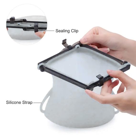 Silicone Food Storage Bag Set Leakproof Lock Reusable Flat Bottom Freezer Bags,Sandwich Bags, Silicone Food Grade Kids Snack Bags, BPA Free Microwave& Dishwasher Safe