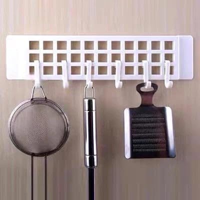Plastic Hanger Hook 6-Pin