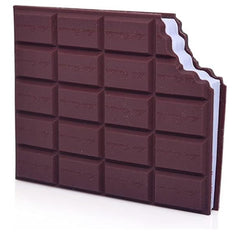 Chocolate Fragrance Diary Chocolate Notebook Small Memo in Eaten Chocolate Shape and Fragrance Personal Diary Pocket Diary