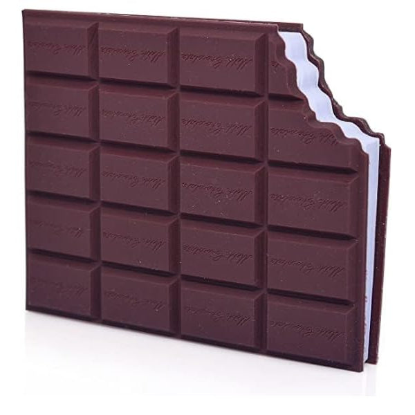 Chocolate Fragrance Diary Chocolate Notebook Small Memo in Eaten Chocolate Shape and Fragrance Personal Diary Pocket Diary
