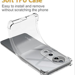 Vivo V40 Pro Transparent Cover Case