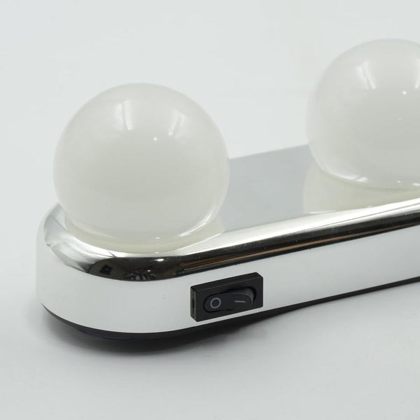 Glow Make Up Mirror Light, White | Portable | Cordless