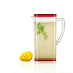 2000ml Square Jug – Premium Water & Juice Storage, Durable & Leak-Proof Beverage Container Multicolors