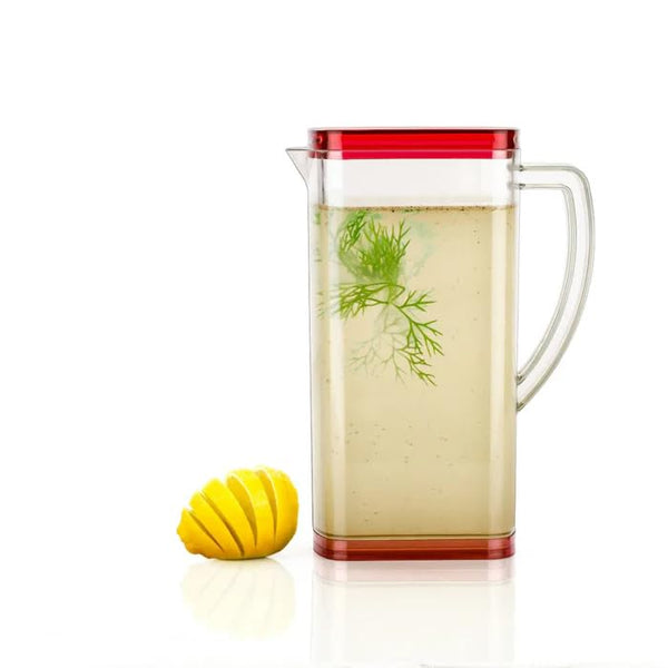 2000ml Square Jug – Premium Water & Juice Storage, Durable & Leak-Proof Beverage Container Multicolors