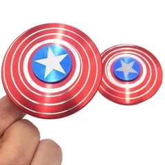 Round Box Steel Spinner