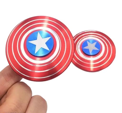 Round Box Steel Spinner