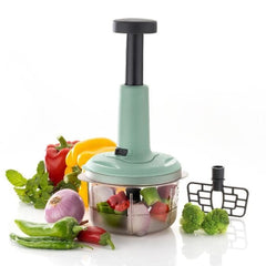 Mini Vegetable Push Chopper 800ml