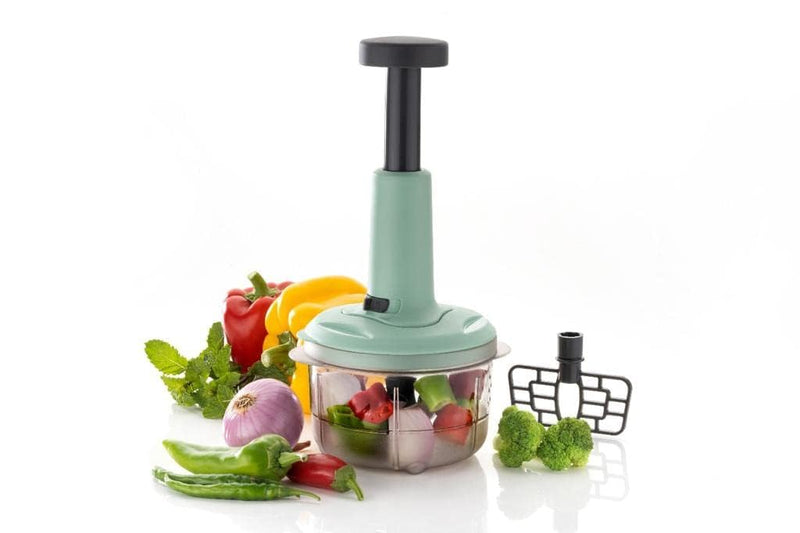 Mini Vegetable Push Chopper 800ml