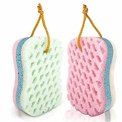 Soft Bath Sponge Shower Sponge Soothing Body Sponge for For Cleansing & Massage Extra Large & Fast Drying